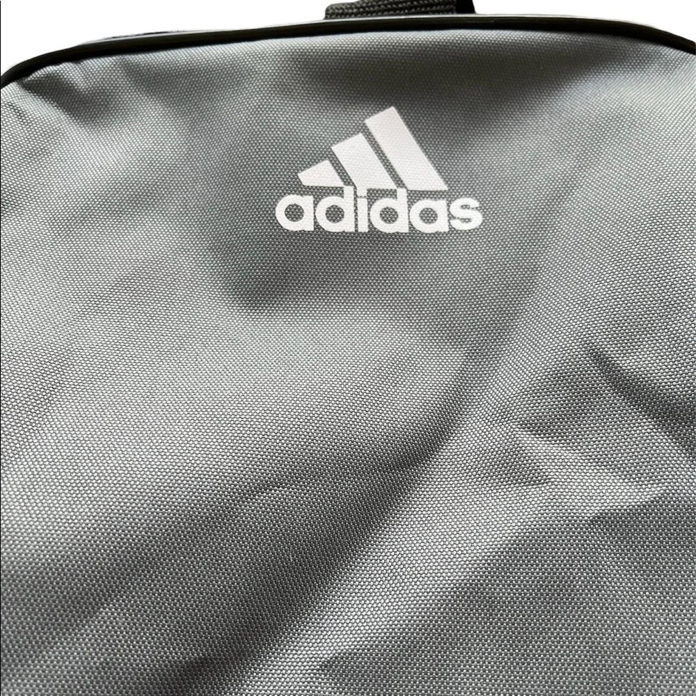 Adidas Black Small Duffle Athletic Bag With shoulder strap